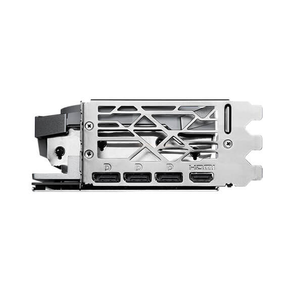 MSI RTX 4070 Ti Gaming X Trio White 12GB Gaming Graphics Card
